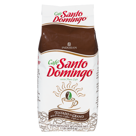 Santo Domingo Whole Bean Coffee 454 g, $2.53/100g