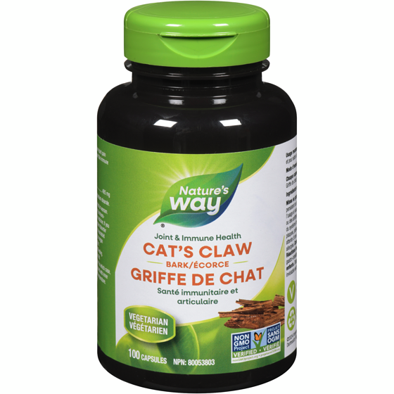 Nature's Way Cats Claw Bark 100 count 100 ea, $0.16/1ea