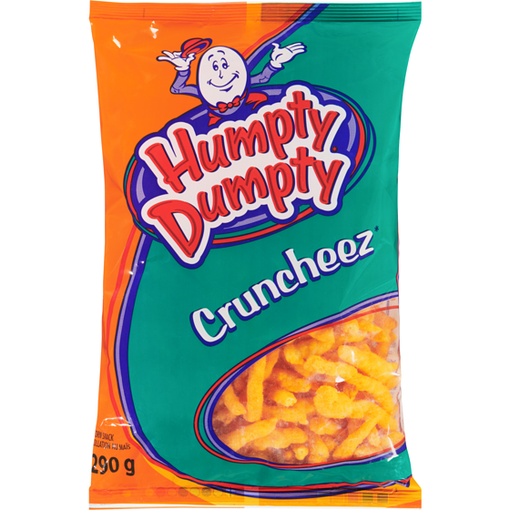 Humpty Dumpty Grignotines Cruncheez 290 g, 1,38 $/100g