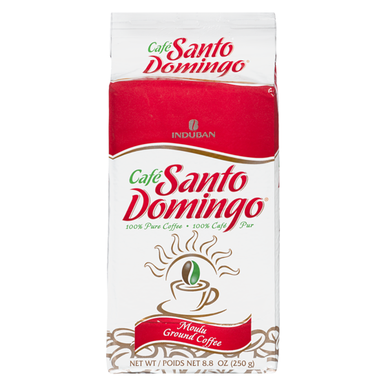 Santo Domingo Ground Coffee 250 g, $2.80/100g