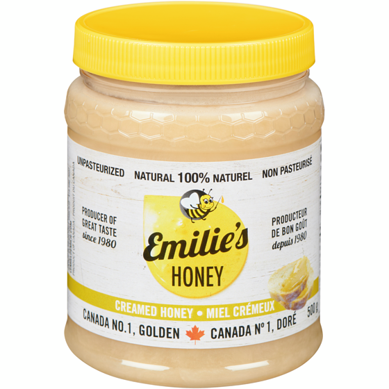 Le Miel d’Émilie White Churned Honey 500 g, $1.70/100g