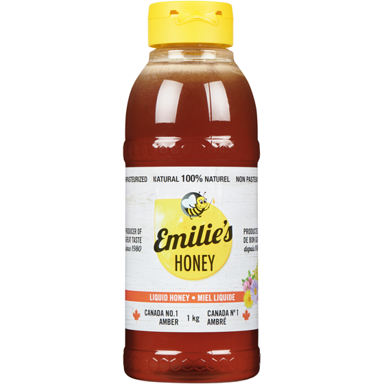 Le Miel d’Émilie Mixed Flower Natural Honey 1 kg, $1.50/100g