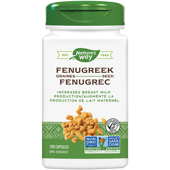 Nature's Way Fenugreek Seed100 Vegetarian Capsules 100 ea, $0.12/1ea