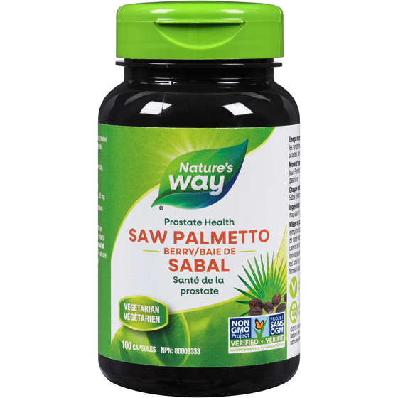 Nature's Way Saw Palmetto Berry 100 Vegetarian Capsules 100 ea, $0.23/1ea