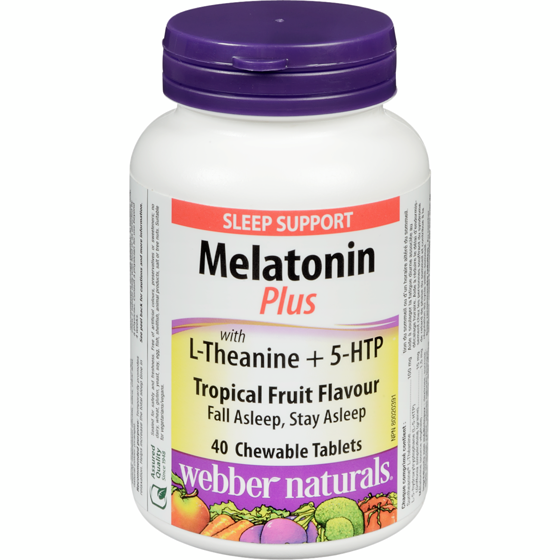 Webber Naturals Melatonin Plus 40 ea, $0.36/1ea