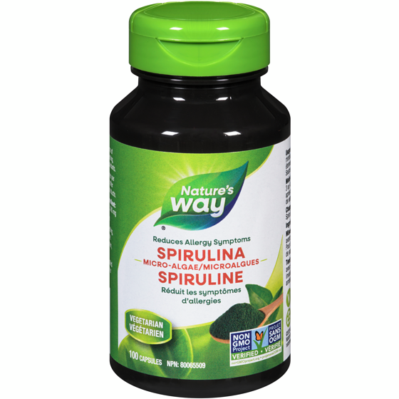 Nature's Way Spirulina 100 Vegetarian Capsules 100 ea, $0.19/1ea