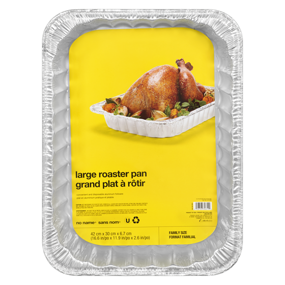 No Name Rectangular Roaster, Large 1 ea, $4.00/1ea