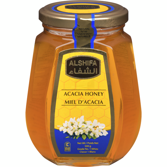 Al Shifa Acacia Honey 500 g, $3.80/100g