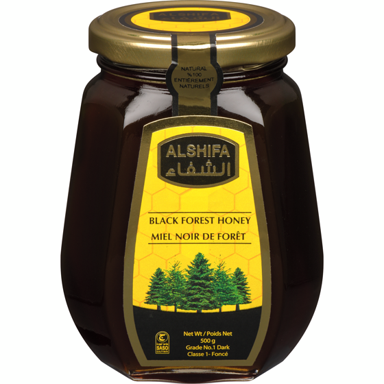 Al Shifa Black Forest Honey 500 g, $3.80/100g