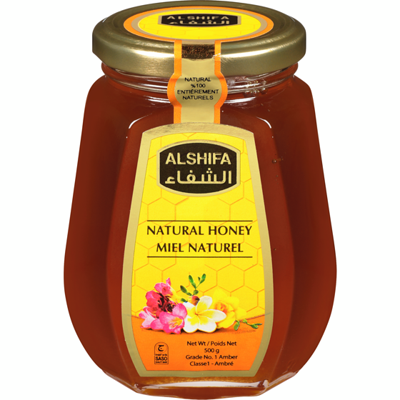 Al Shifa Natural Honey 500 g, $2.10/100g