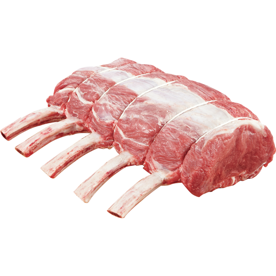 null Veal Rib Chop, French Style, Service Case $41.21/1kg $18.70/1lb