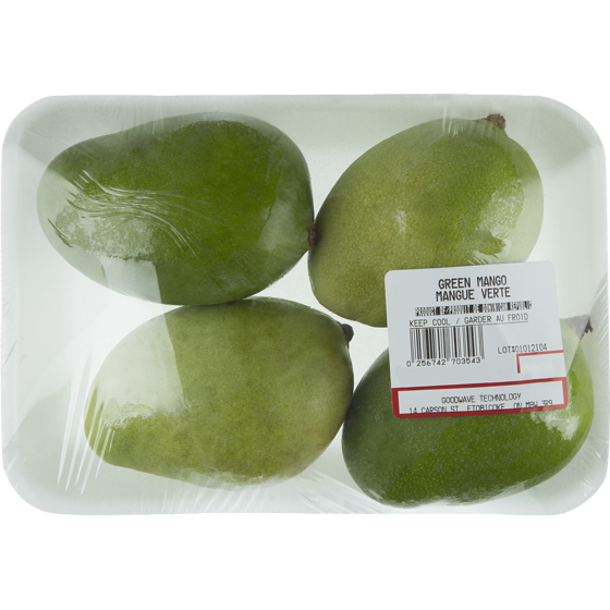 null Green Mangoes $11.02/1kg $5.00/1lb