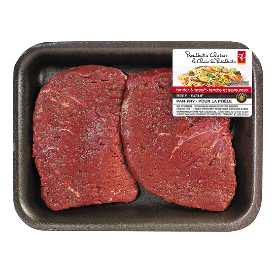 null Hip Tenderized Steak $33.04/1kg $14.99/1lb