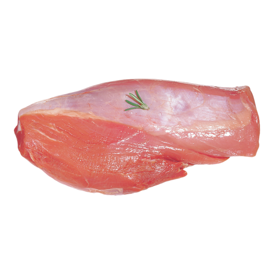 null Veal Tenderloin, Service Case $74.67/1kg $33.88/1lb