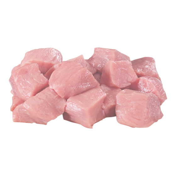 null White Stewing Veal, Boneless $22.02/1kg $9.99/1lb