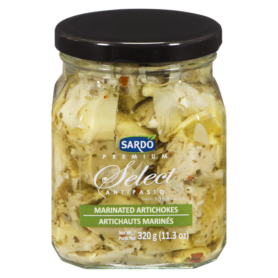 Sardo Marinated Artichokes 375 ml, $2.00/100ml