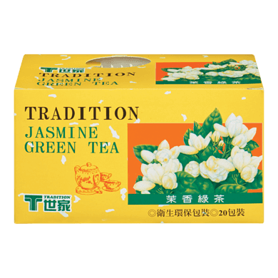 Tradition Thé au jasmin en sachets 40 g, 8,73 $/100g
