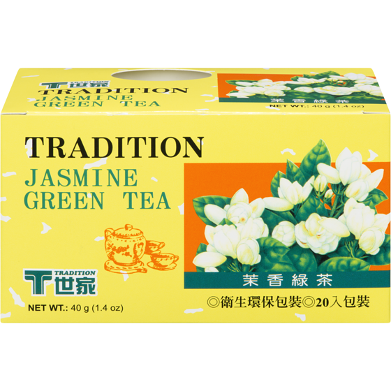 Tradition Jasmine Tea, Tea Bags 40 g, $8.73/100g