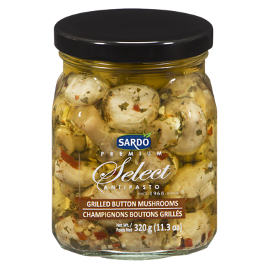 Sardo Grilled Forest Mushrooms 375 g, $2.40/100g