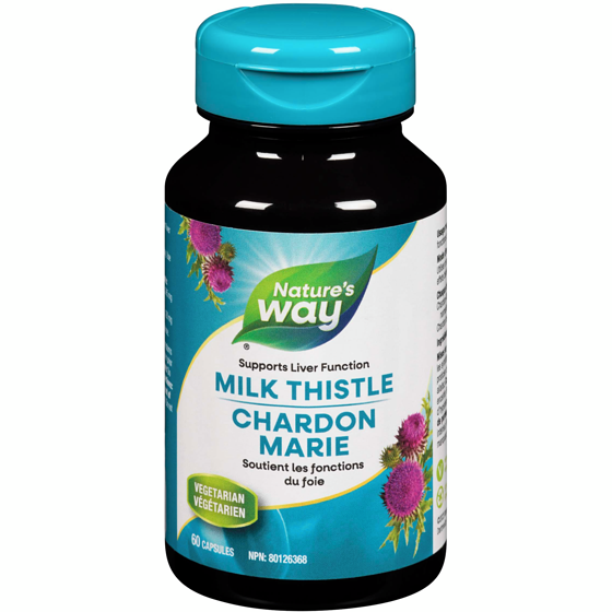 Nature's Way Milk Thistle 60 Vegetarian Capsules 60 ea, $0.43/1ea
