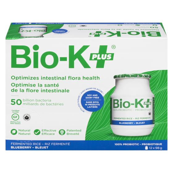 Bio K+ Organic Rice 12x98.0 g, $3.91/100g