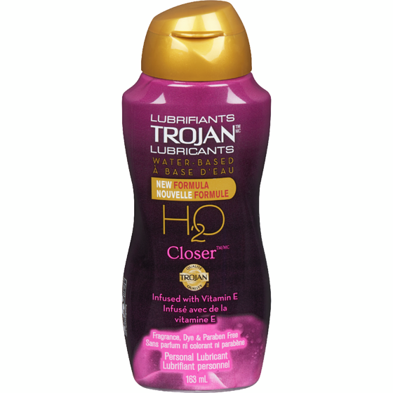 Trojan Lubrifiant Closer 163 ml, 11,04 $/100ml