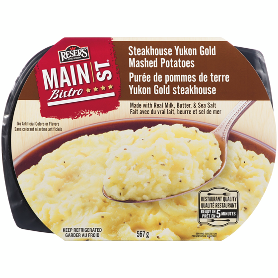Reser's Steakhouse Mashed Potatoes 567 g, $1.32/100g