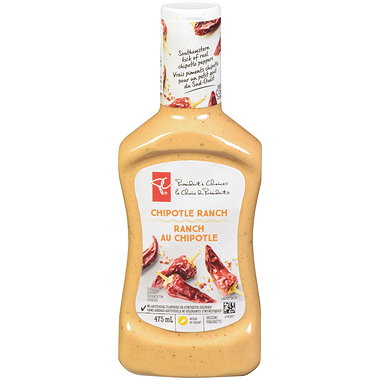 Vinaigrette ranch au chipotle PC