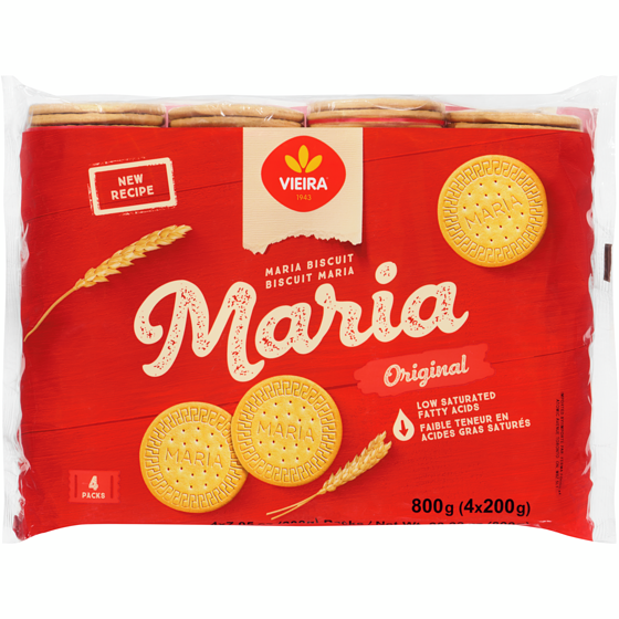 Vieira De Costa Biscuits Bonus Pack 800 g, $0.69/100g