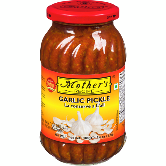 Mother Garlic Pickle 500 g, $1.10/100g
