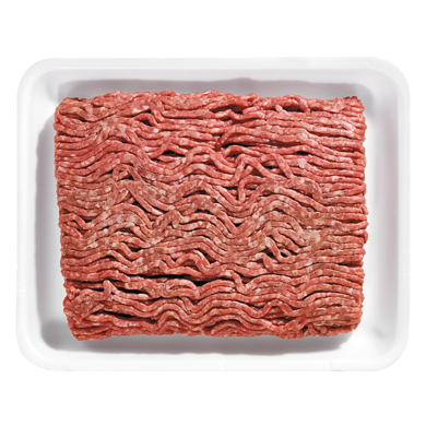 Le Choix du Boucher Bœuf et porc haché maigre 12,76 $/1kg 5,79 $/1lb