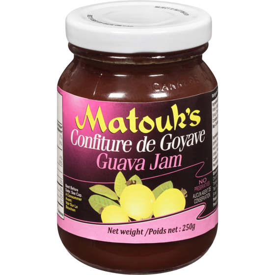 Matouks Guava Jam 250 ml, $1.80/100ml