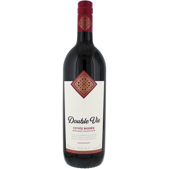 Double Vie Oakyard Selection Canadian Red Wine (ID required at pick-up) 1000 ml, $1.25/100ml