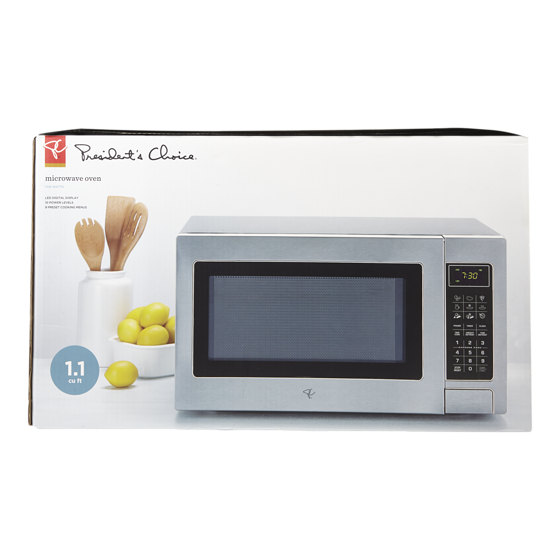 PC Stainless Steel Microwave, 1.1 Cu Ft PC.ca