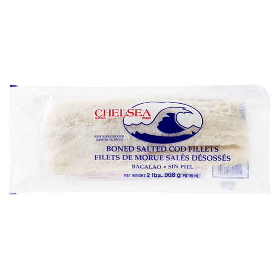 Chelsea Boned Salted Cod Fillets 908 g, $2.97/100g