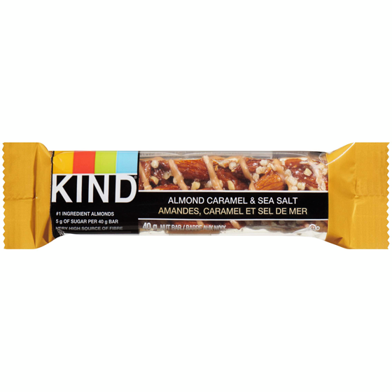 Kind Almond Caramel & Sea Salt Bar 40 g, $6.23/100g