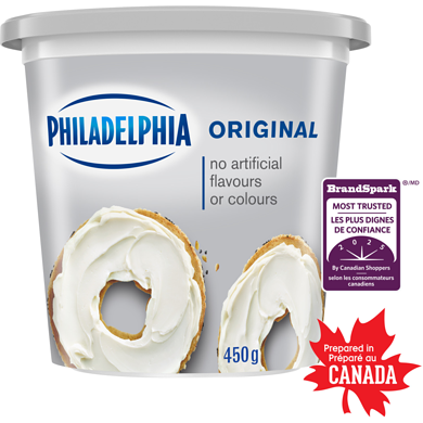 Philadelphia Produit Fromage À La Crème Original 450 g, 1,33 $/100g