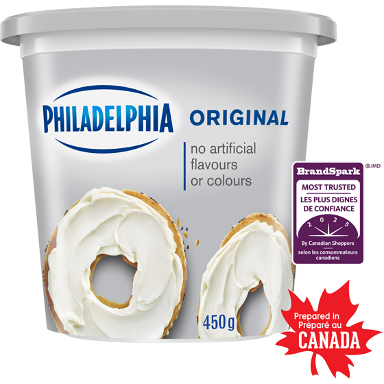 Philadelphia Original Cream Cheese Product 450 g, $2.11/100g
