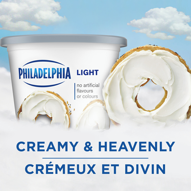 Philadelphia Original Light Cream Cheese Product - 340 g