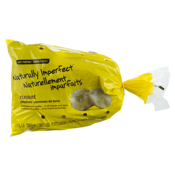 No Name Naturally Imperfect Potatoes 2.27 kg, $0.18/100g