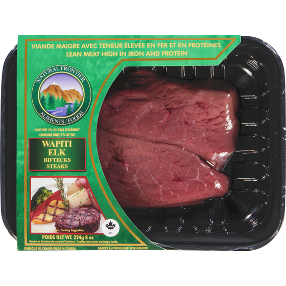 null Elk Steak 224 g, $6.55/100g