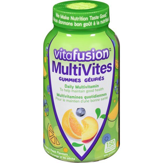 Vitafusion MultiVites Adult Gummy Multivitamin 150 ea, $0.12/1ea