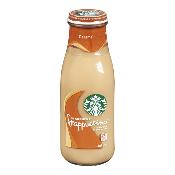 Starbucks Frappuccino Caramel Coffee Drink 405 ml, $1.11/100ml