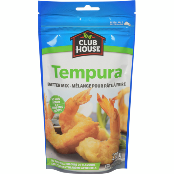 Club House Mélange De Pâte Tempura Japonaise 227 g, 1,32 $/100g