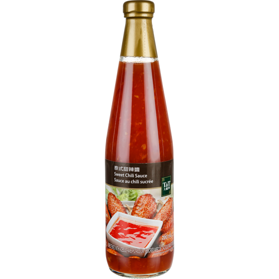 T&T Sweet Chili Sauce 700 ml, $0.68/100ml