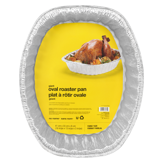 Sans Nom Rôtissoire ovale géante avec support 1 ea, 4,50 $/1ch