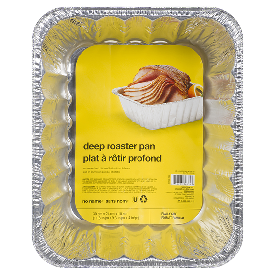 Sans Nom Rôtissoire profonde 1 ea, 5,99 $/1ch