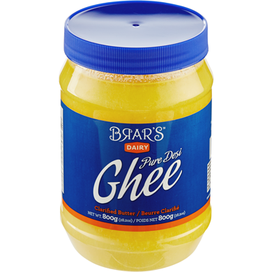 Brar's Desi Ghee Cooking Oil    800 g, $2.50/100g