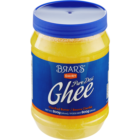 Gajar Halva Huile de cuisson Desi Ghee Brar 800 g, 2,12 $/100g