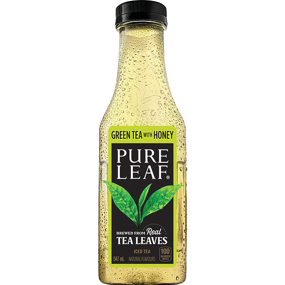 Pure Leaf Green Tea with Honey 547 ml, $0.53/100ml